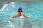 Swimming vs Babson  Wheaton College Swimming vs Babson College. - Photo By: KEITH NORDSTROM : Wheaton, Swimming, Babson